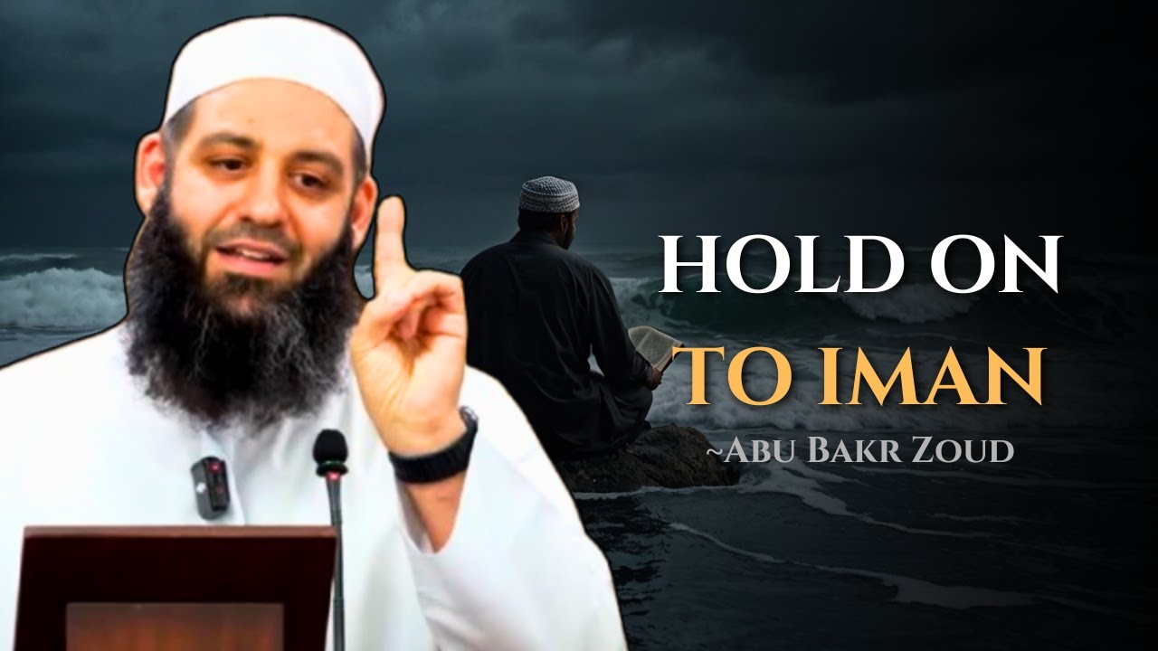 Surviving Faith in a Drowning Society | An Islamic Wake-Up Call | Abu Bakr Zoud