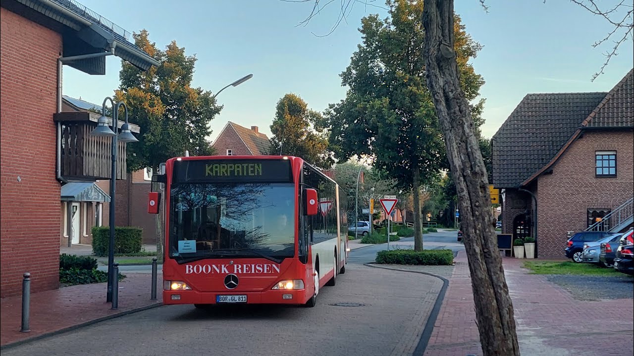 Mercedes-Benz Citaro O 530 G | BOR-GL 811 [*] | Boonk Reisen GmbH Omnibusbetrieb, Ahaus [🚍781]