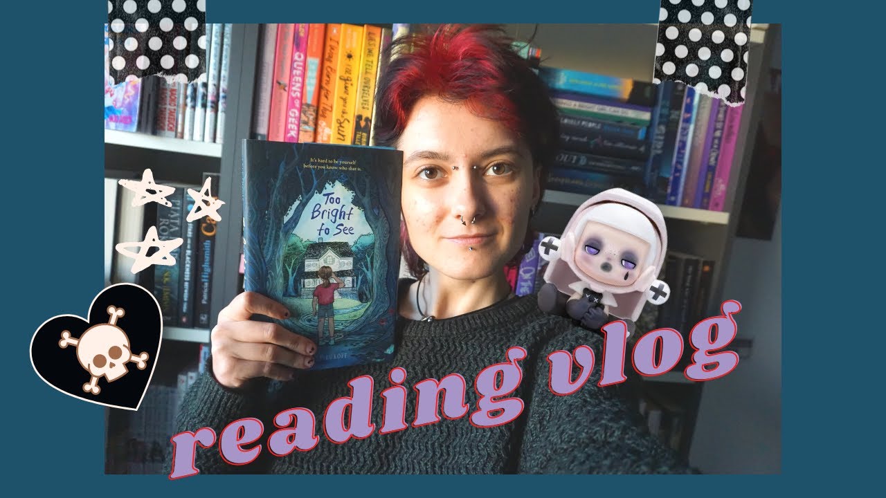 vlog: queer lit readathon (fail), popmart unboxing, frodo x sam i plotkara 😇✨