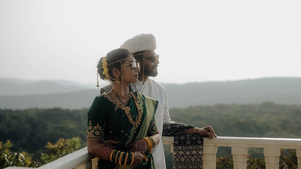 The IK-MK Wedding // Marathi Wedding Film // Le Méridien, Mahabaleshwar