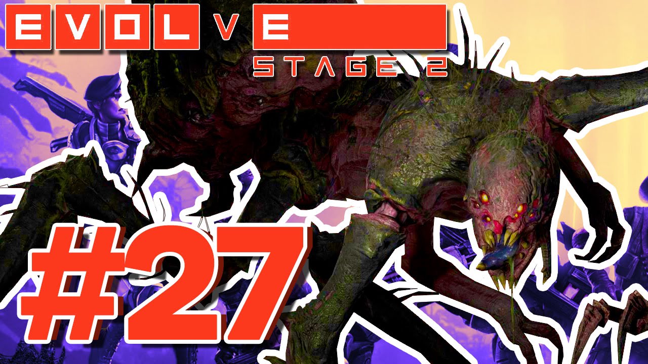 Evolve Stage 2: Gorgon Yum Yum Yum Yuuum