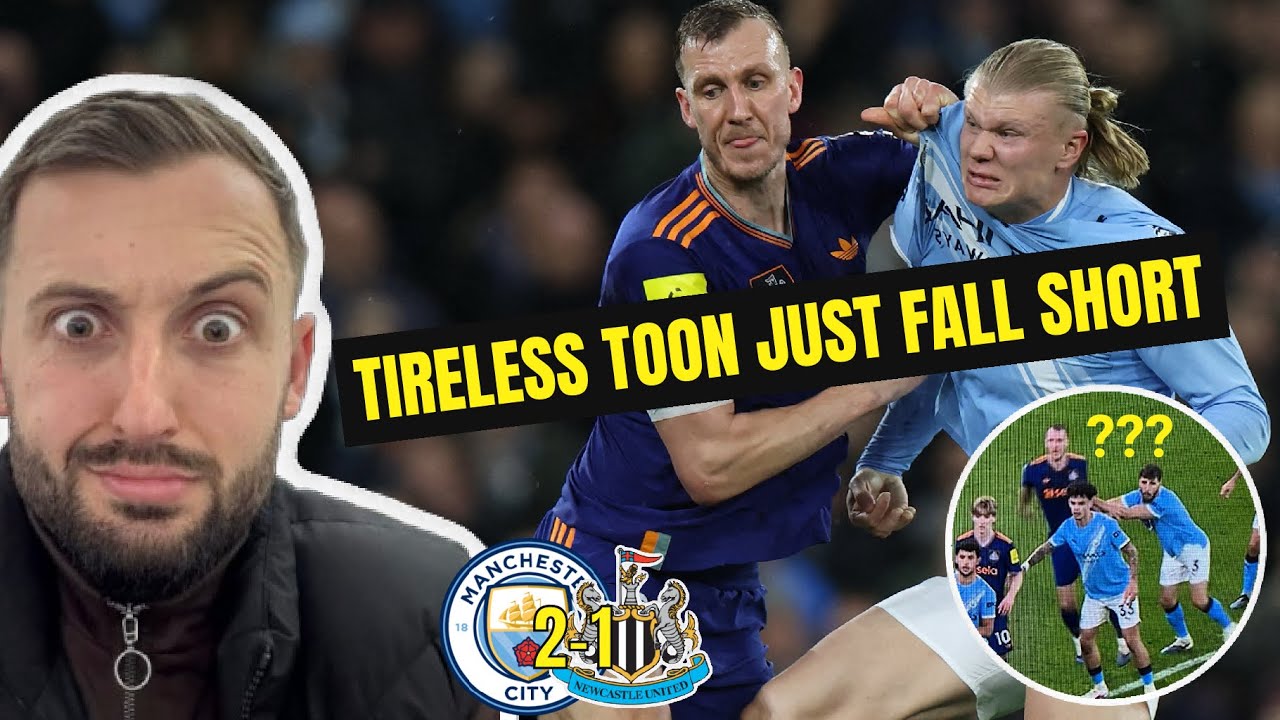 Newcastle LACK cutting edge in 2-1 defeat to Manchester City but plenty POSITIVES at the Etihad! 💪🏻