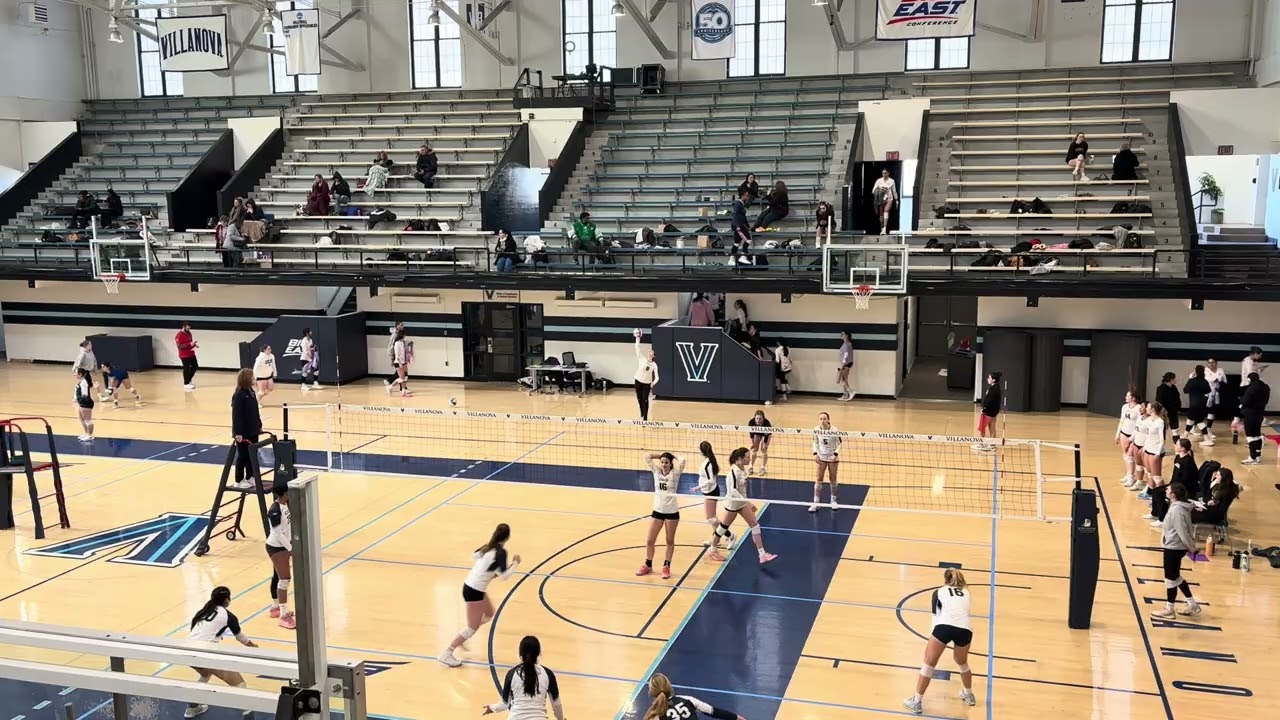 Vs. Villanova Set 2 (loss 20-25) 2/8/26