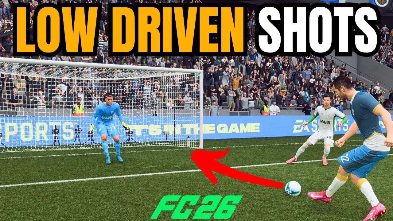 FC 26: How to do Low Driven Shot