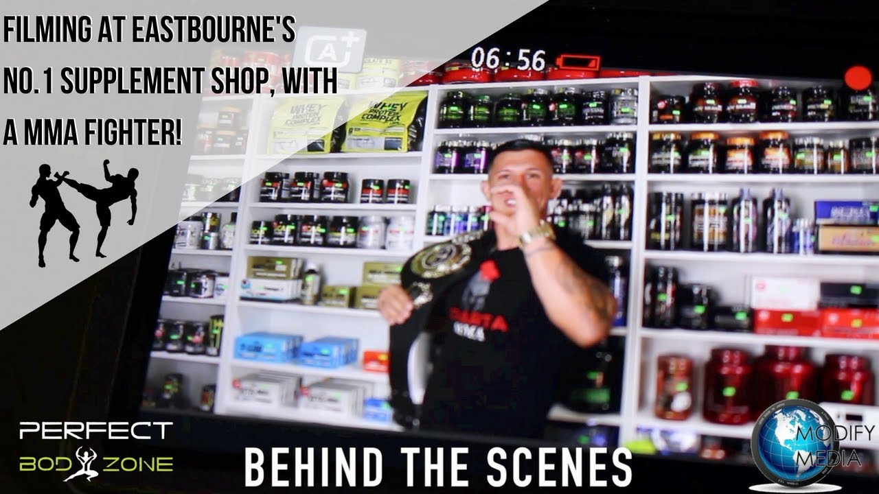 Behind the scenes - Perfect Body Zone Eastbourne