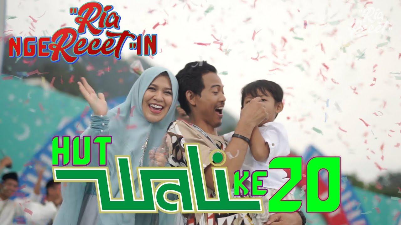HUT WALI YANG KE 20, RIA NGERECETIN APOY, FAANK, TOMI DAN PARA ISTRI