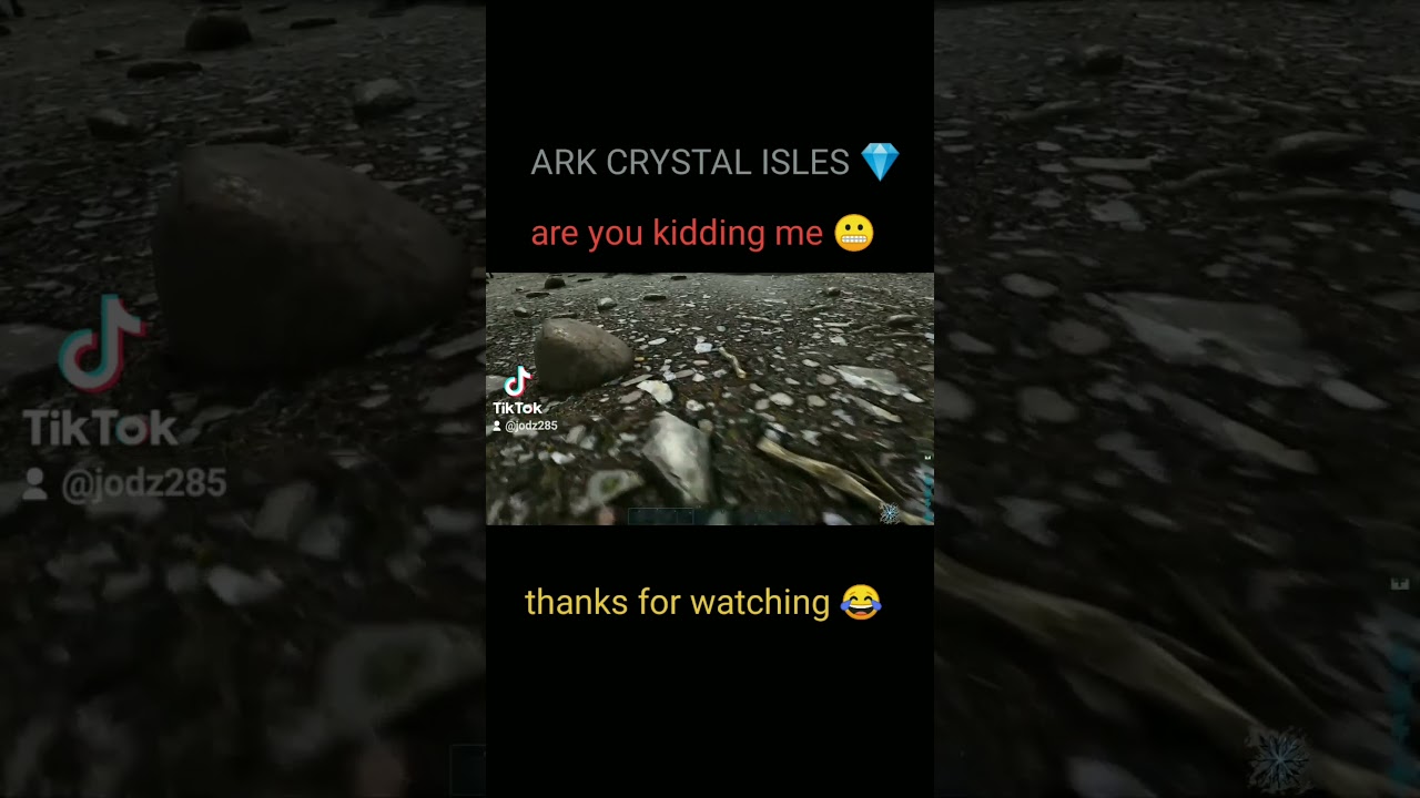ark crystal isles worst spawn ever 