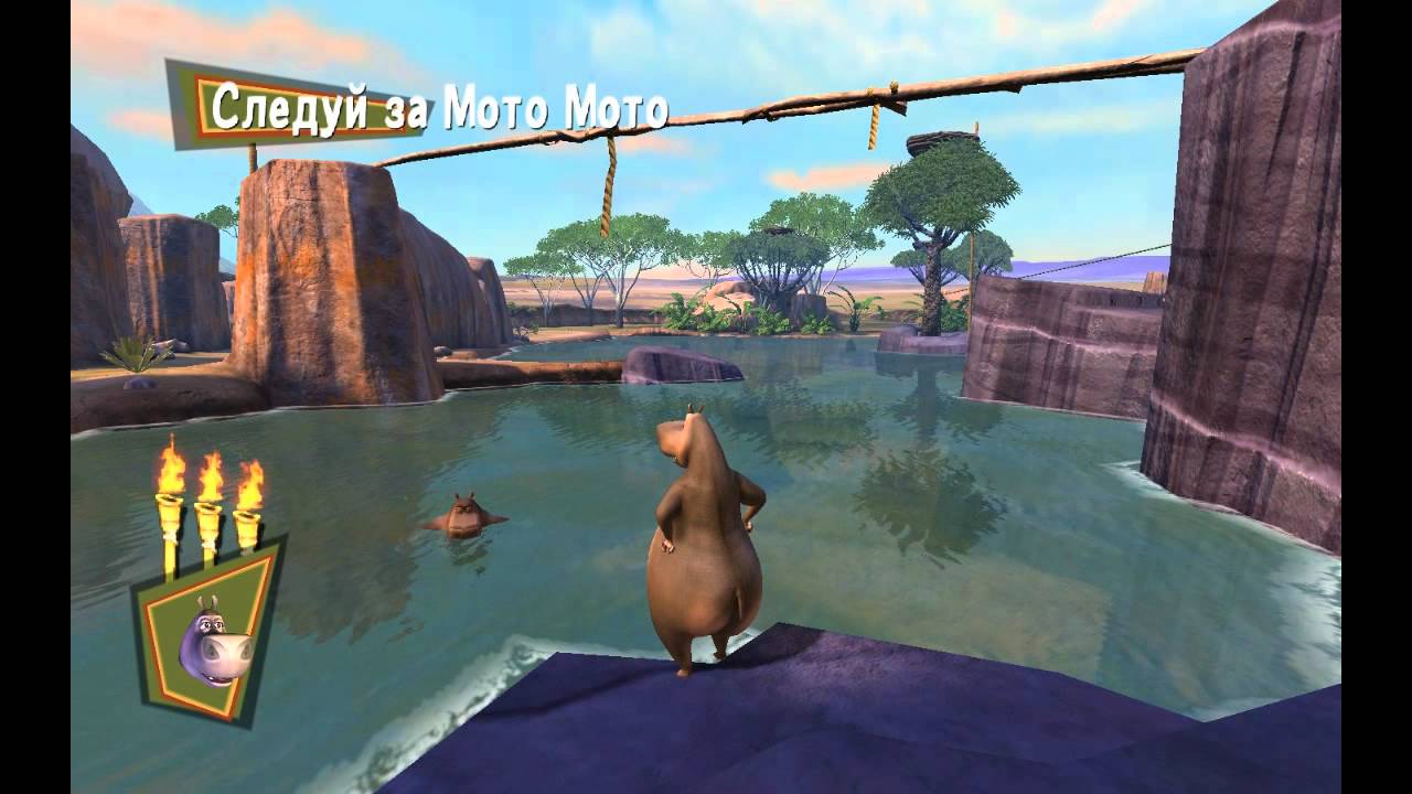 Прохождение Madagascar Escape 2 Africa (часть 13)