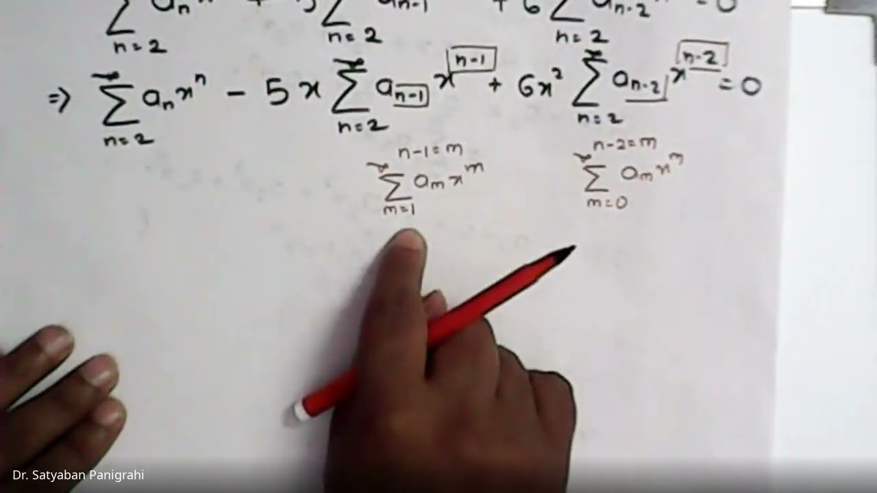 Solving Recurrence relation Using Generating Function