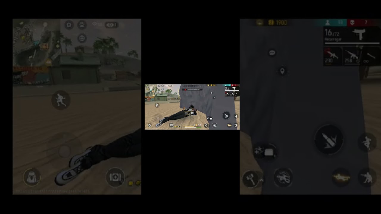 Jogando free fire😁😁