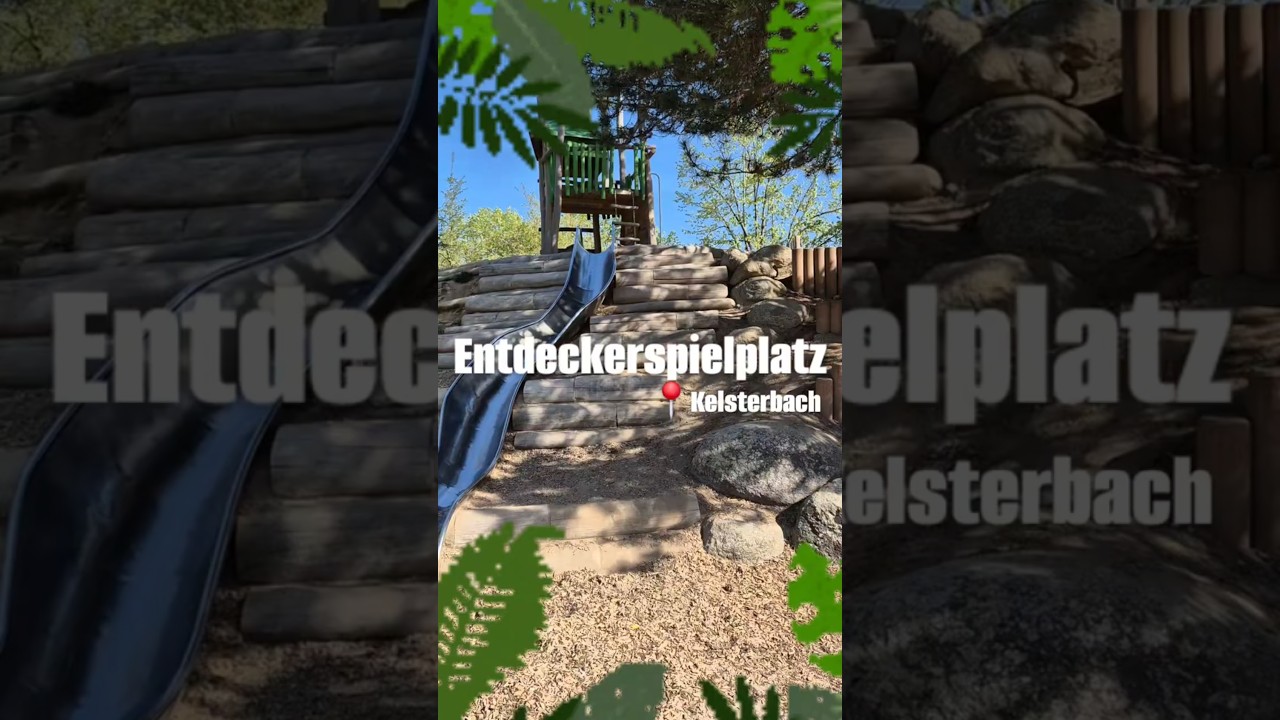 4 neue Spielpl&auml;tze in Kelsterbach #kelsterbach #spielplatz #familienfreundlich #kinder