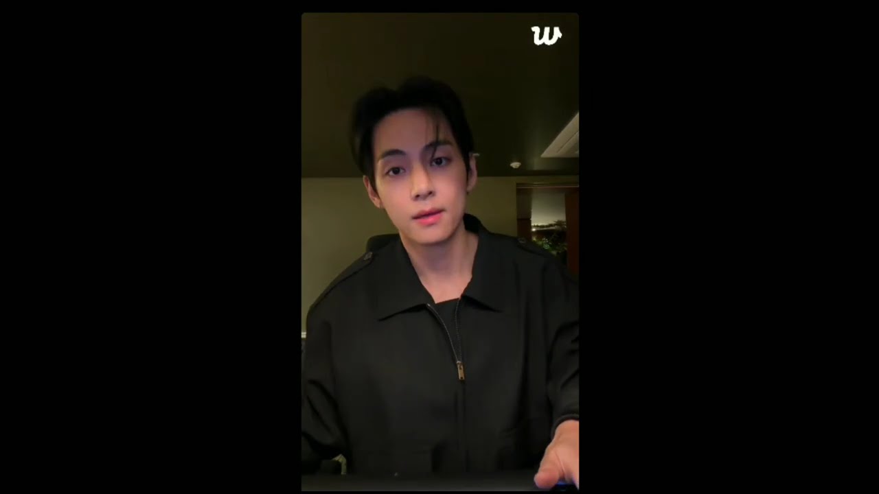 BTS V today's 21-02-2026 Weverse Live 🔴#bts#v#live#weverse#taehyung