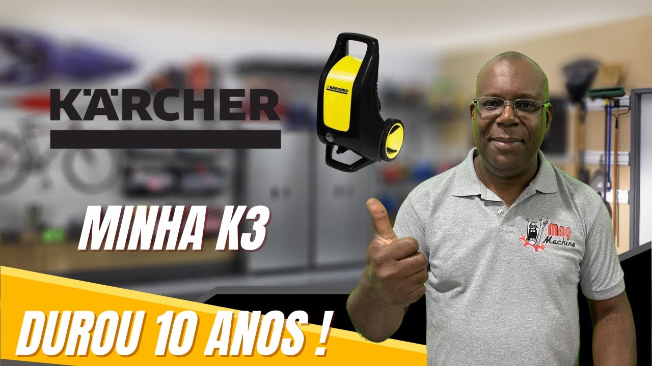 COMO FAZER SUA K3 KARCHER DURAR ANOS