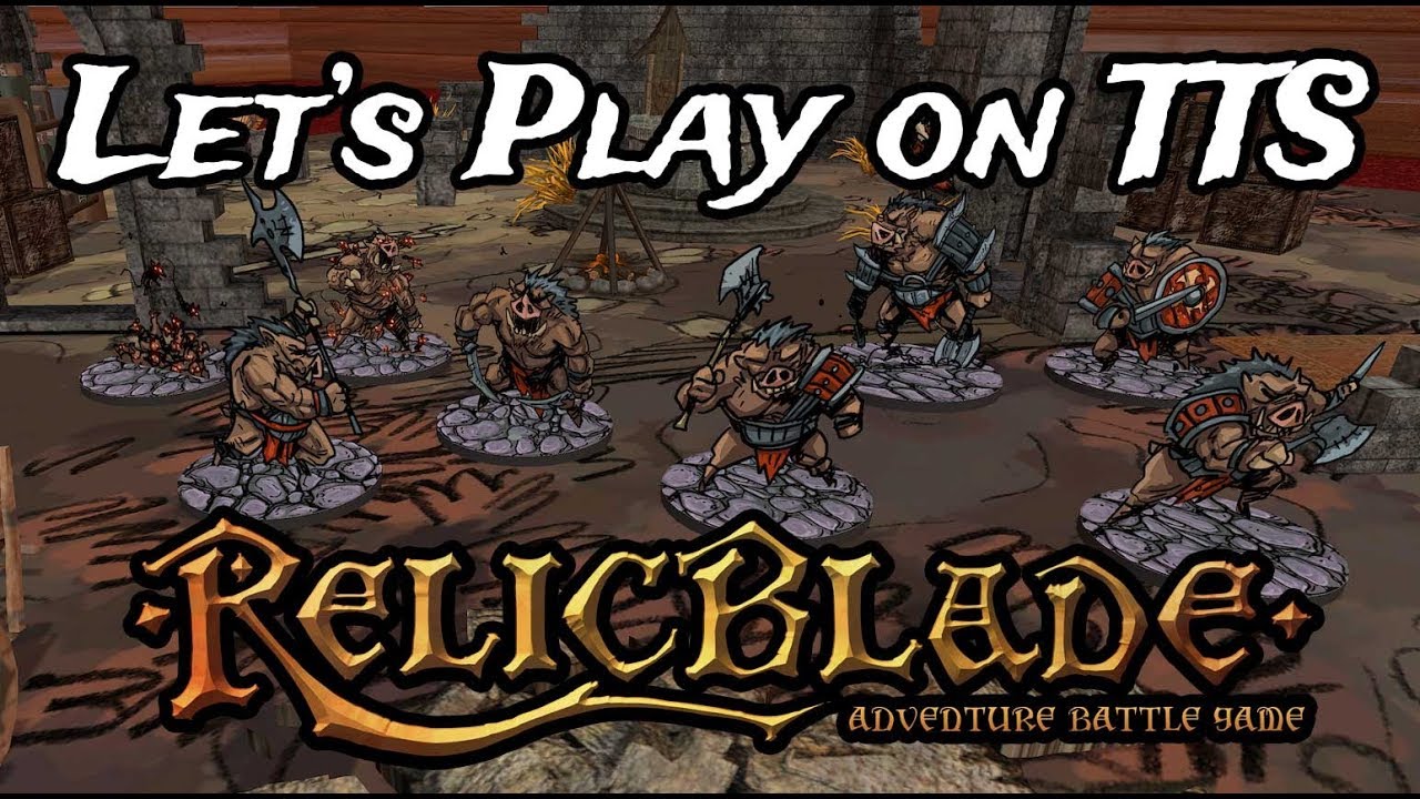 Official Relicblade TTS Mod!