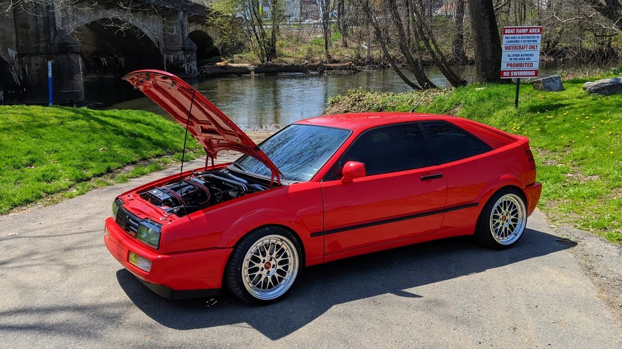Дуэйн покупает свой VW мечты спустя 30 лет! Corrado VR6