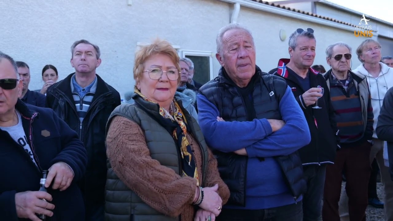 Inauguration  de la permanence de la liste Aubais Unis #1