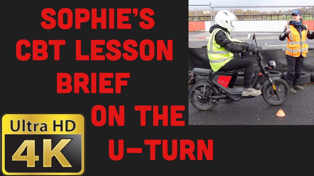 CBT Instructor Sophie's Lesson On The U-Turn On The CBT Course