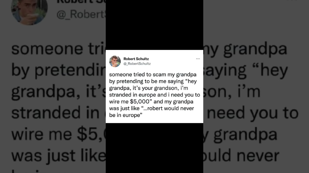 Robert would never be in Europe | Subscribe for more
