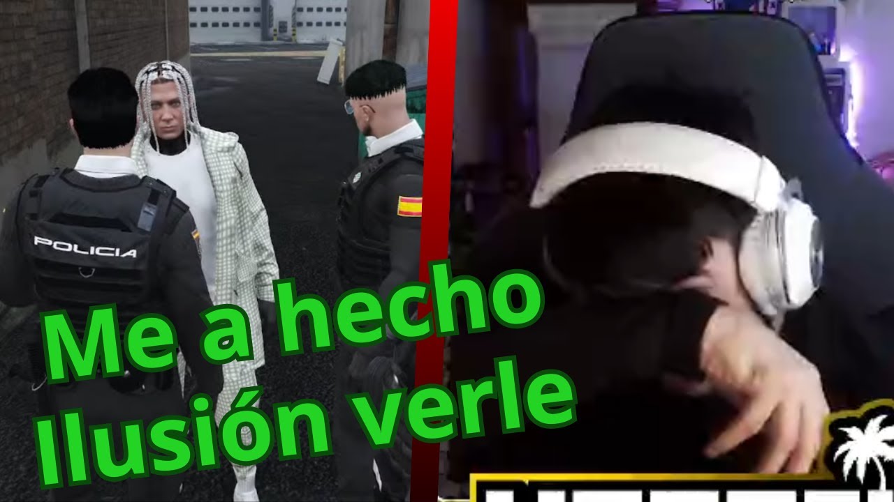 Almejita se Emociona con su Reencuentro con Nexxuz 🥺🥺😭