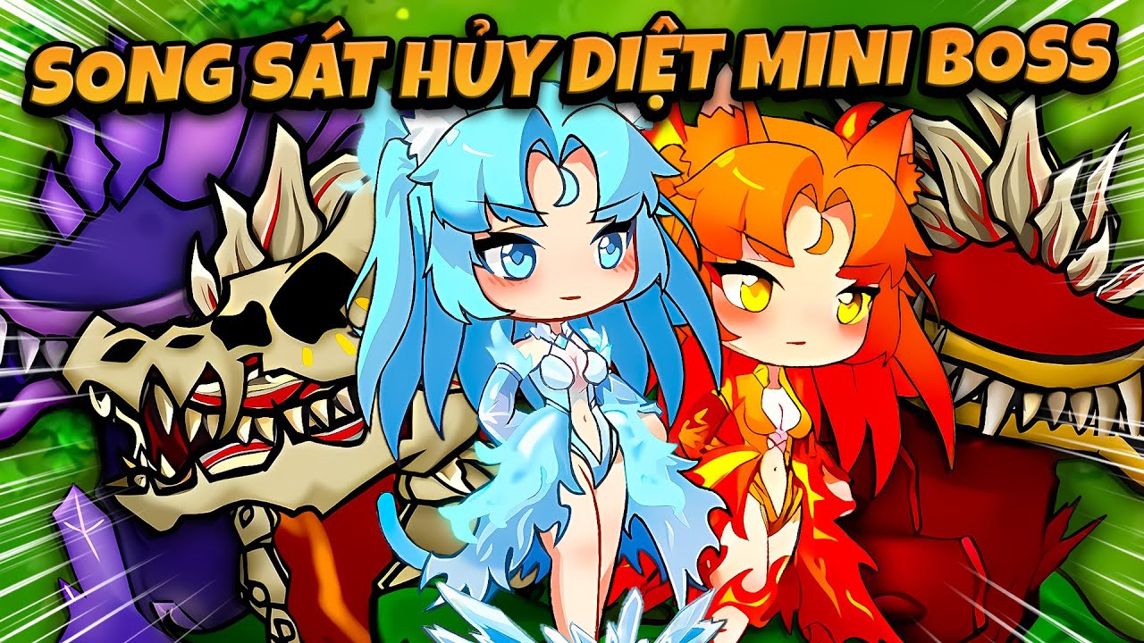 Plants vs Zombies RH FUSION - SONG SÁT MẠNH NHẤT, HỦY DIỆT MỌI MINI BOSS