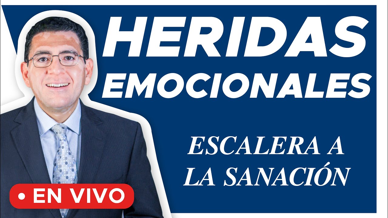 HERIDAS EMOCIONALES | Escalera a la Sanación