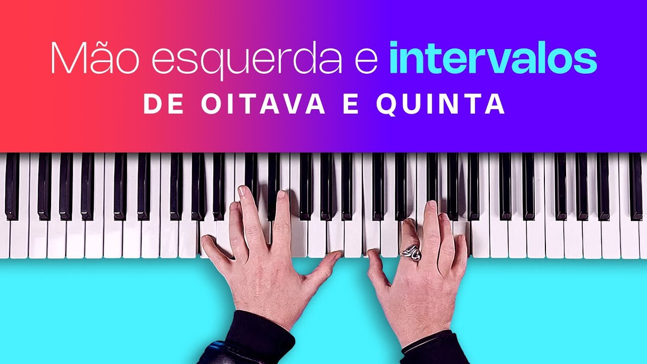 Simplicando Oitavas e Quintas Justas - Teclas & Ideias