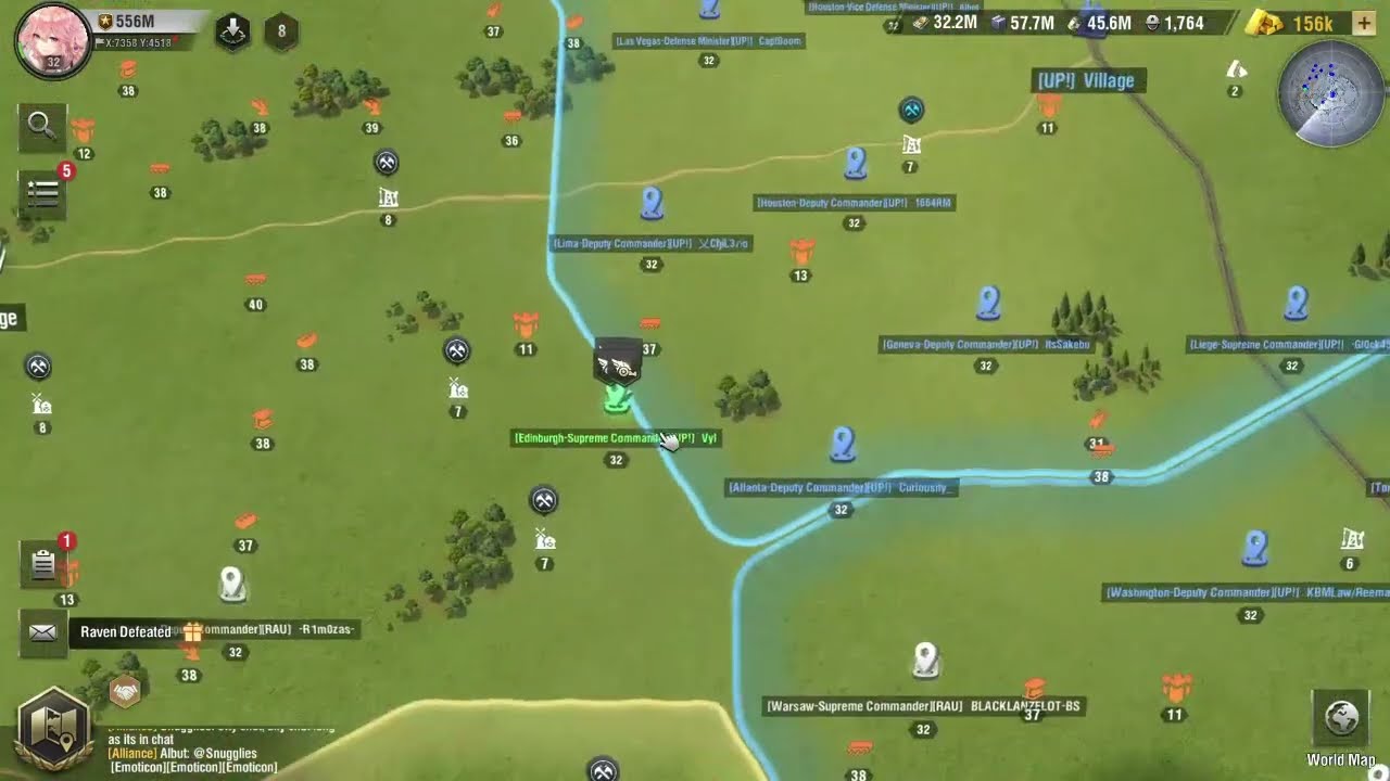 My village blocked while I´m sleeping.. Time to clear | Warpath