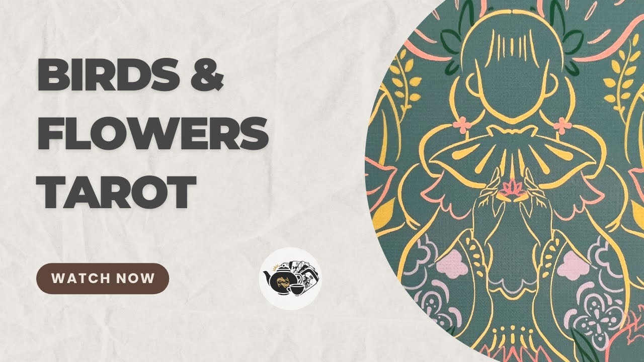 Birds & Flowers Tarot