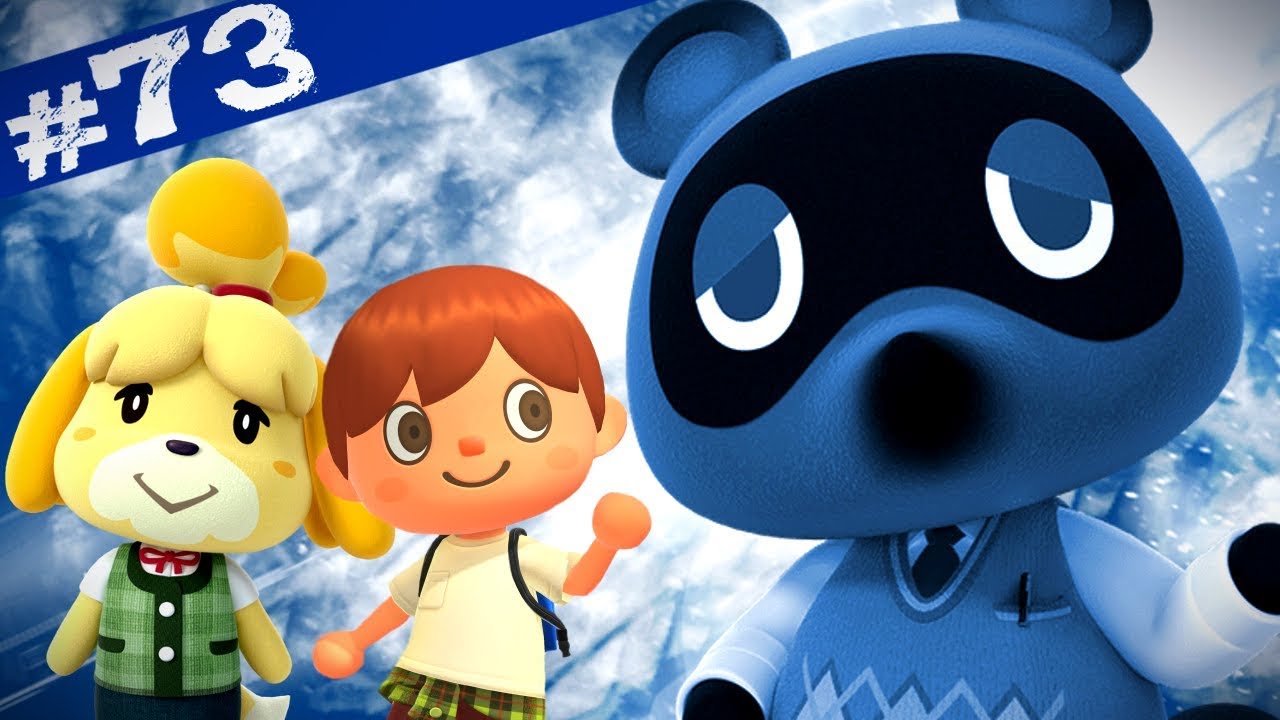 TEST EN CARTON #73 - Animal Crossing : New Horizons