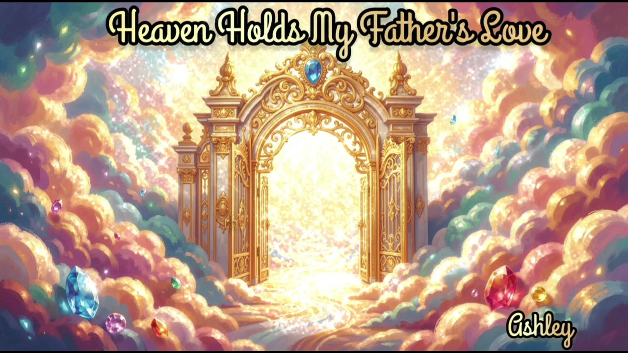 Heaven Holds My Father's Love By Ashley #gospel