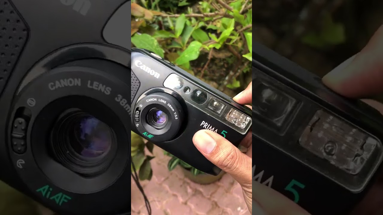 Canon PRIMA 5 date