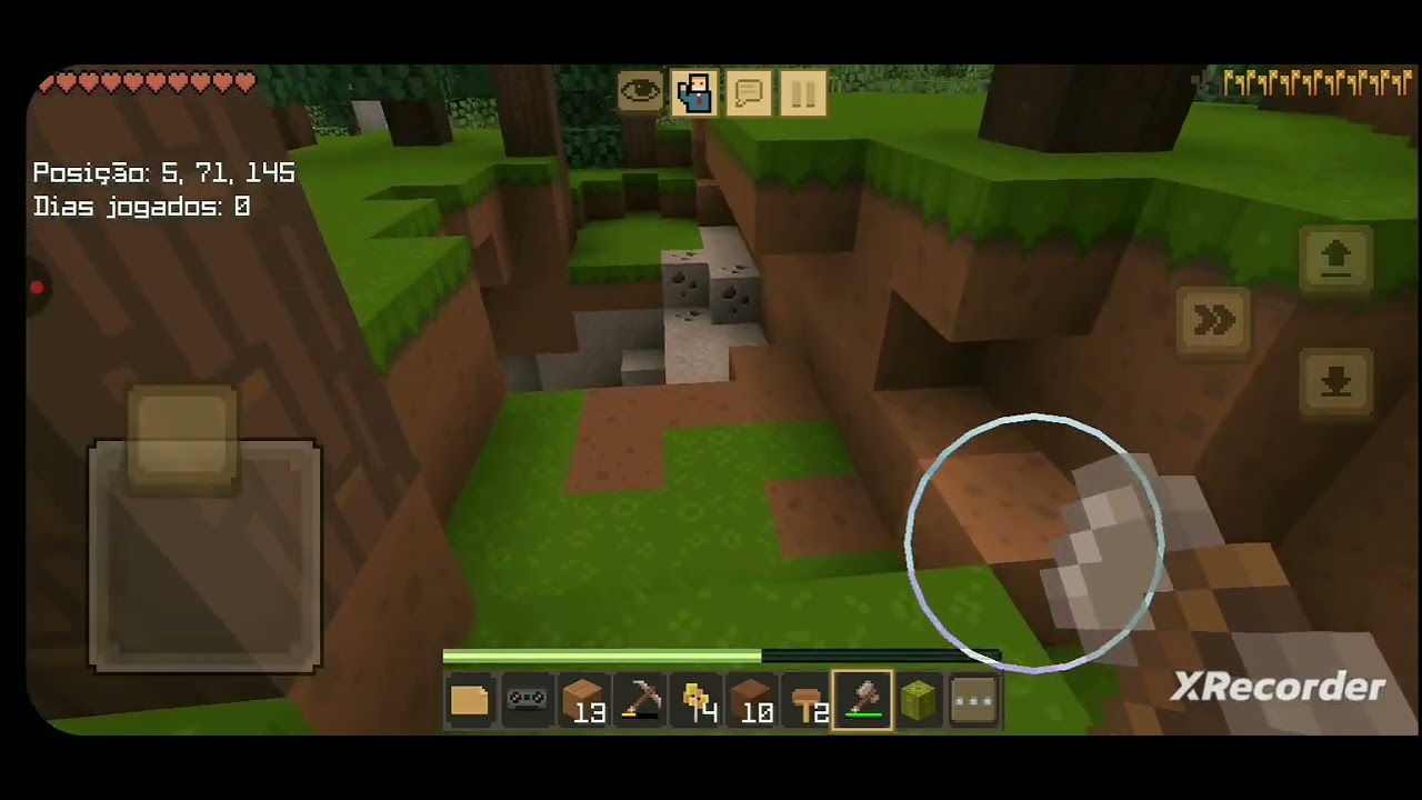 MINECRAFT mais a ROLETA Escolhe um mod de TERROR a cada DIA PT 1