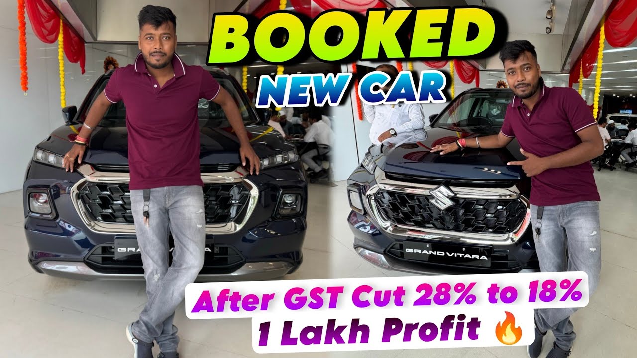 BOOKED NEXA FRONX 🔥|| After GST 2.O 📉 Got Huge Discount 🤑 || New Maruti Nexa Fronx Delta Plus 2025 