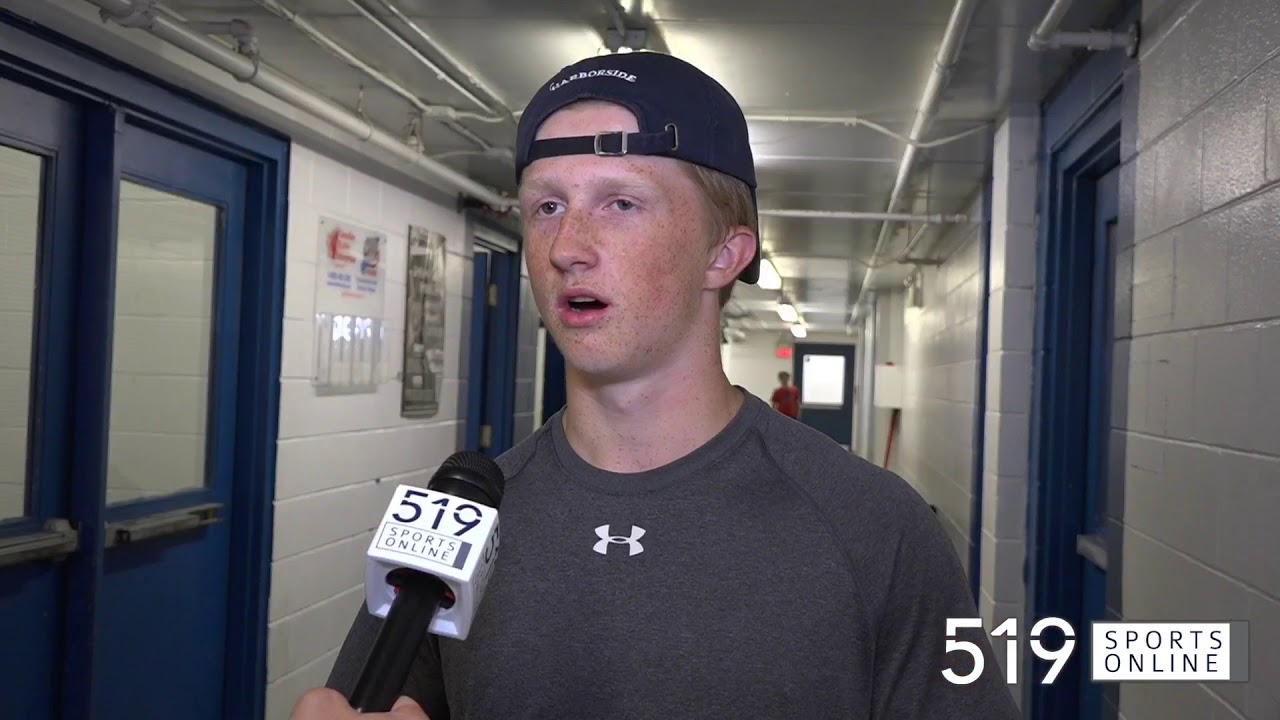 GOJHL - Ben McFarlane excited for his rookie season with Cambridge RedHawks