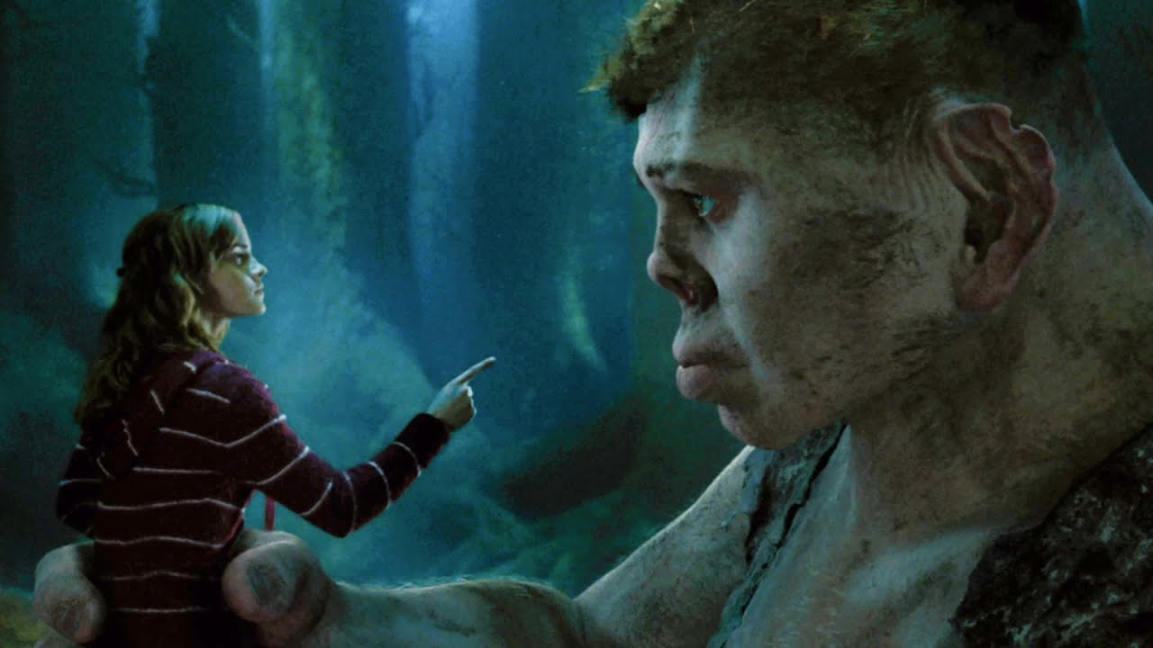 Meet Hagrid's Half-Brother Grawp | Full Scene | Harry Potter and the Order of the Phoenix