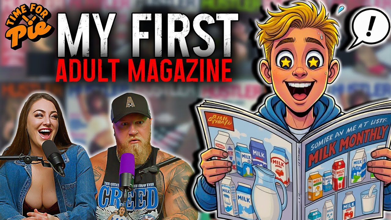 My First Dirty Magazine - Caleb's Life Changing Evening