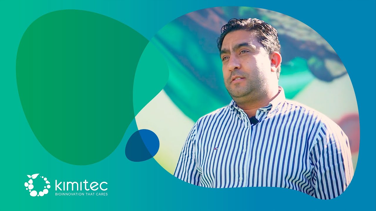 Kimitec está en el 2030 - Achraf Louhichi, Stepa.