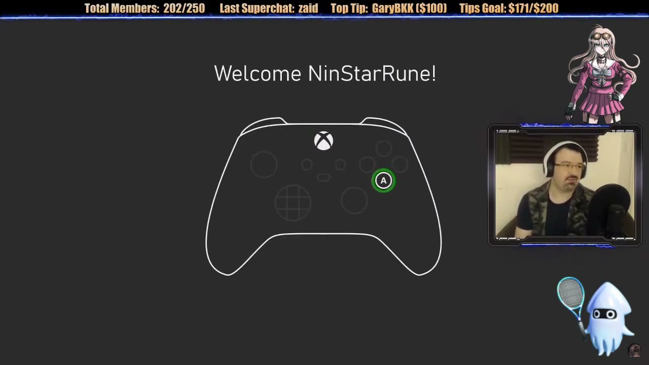 DSP- NinStarRune attempts to hack his brand new Xbox. Mad that he can't figure out his password