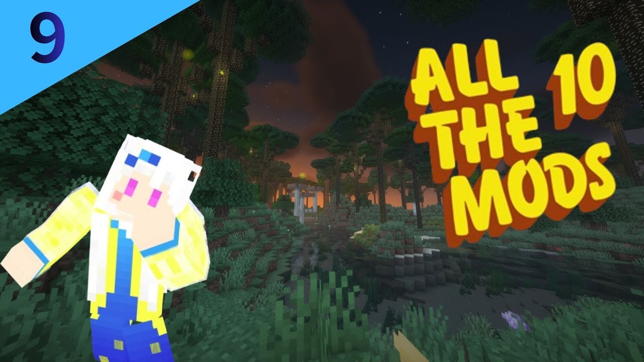 [Minecraft ATM10 超大型模組包生存]令人愉悅的暮光森林旅程!!