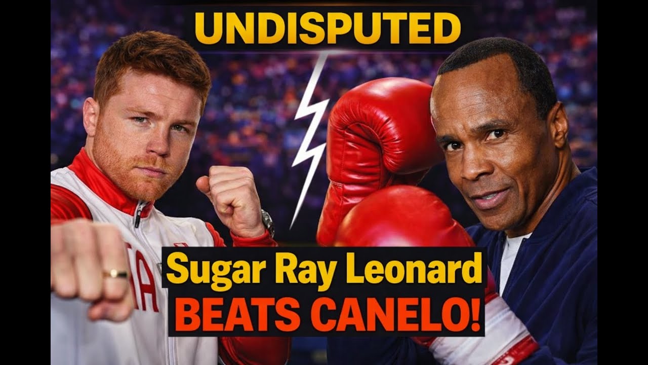 UNDISPUTED: Sugar Ray Leonard BEATS Canelo?! | Legendary Breakdown