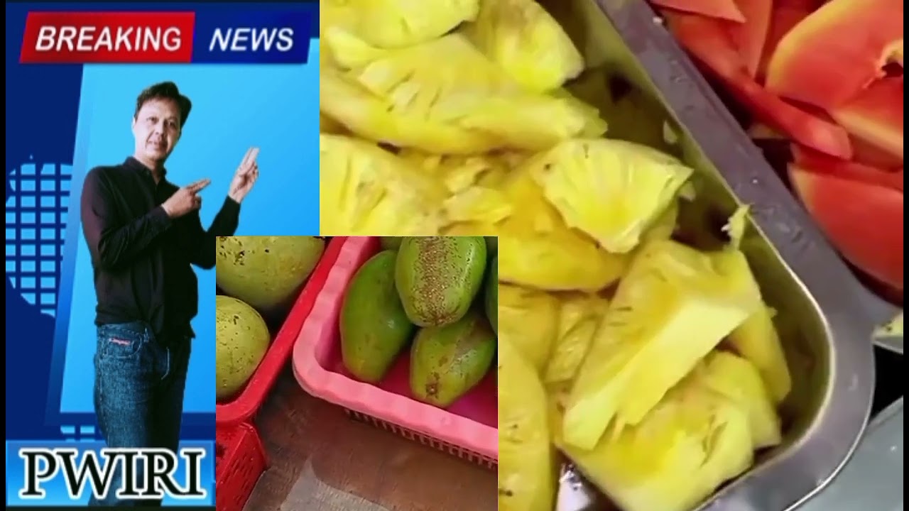 penjual rujak pedas & segar dapat untung ratusan ribu