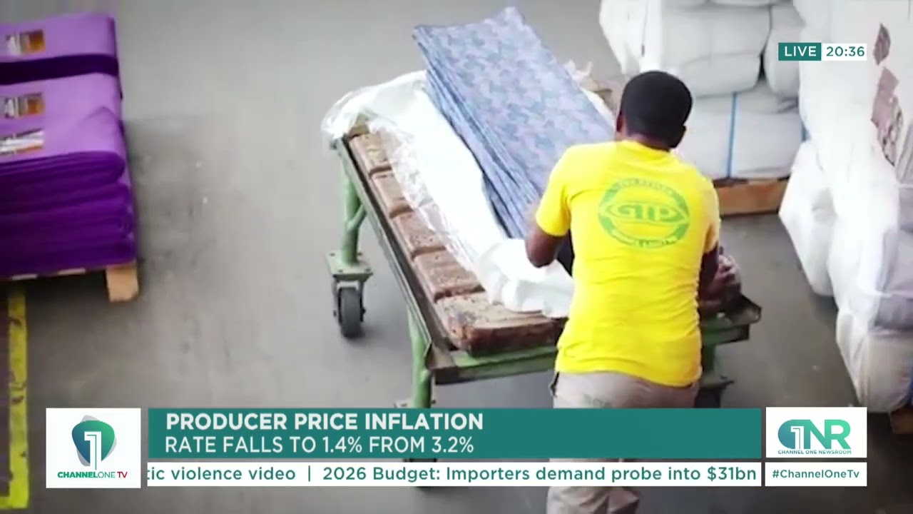 Ghana&rsquo;s Producer Price Inflation Drops to 1.4% from 3.2% | Latest Economic Update