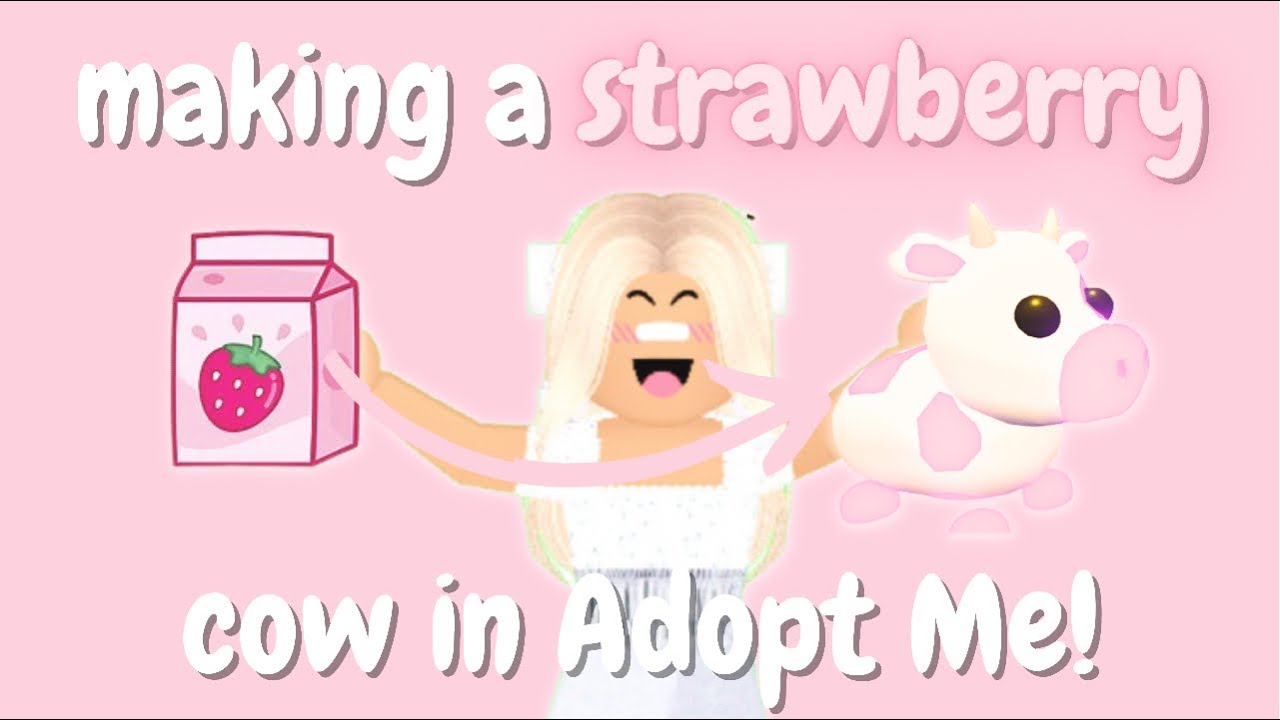 Making a NEON COW in Adopt Me! :o