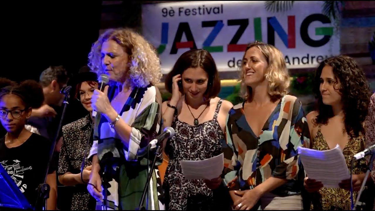 2022 Feitiço da vila  SANT ANDREU ABRAÇA BRASIL feat CARME CANELA