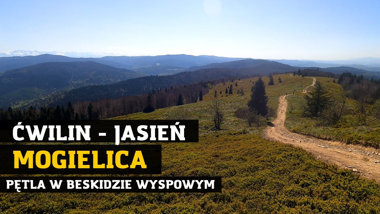 Mogielica i Polana Stumorgowa | Pętla w Beskidzie Wyspowym przez Ćwilin i Jasień