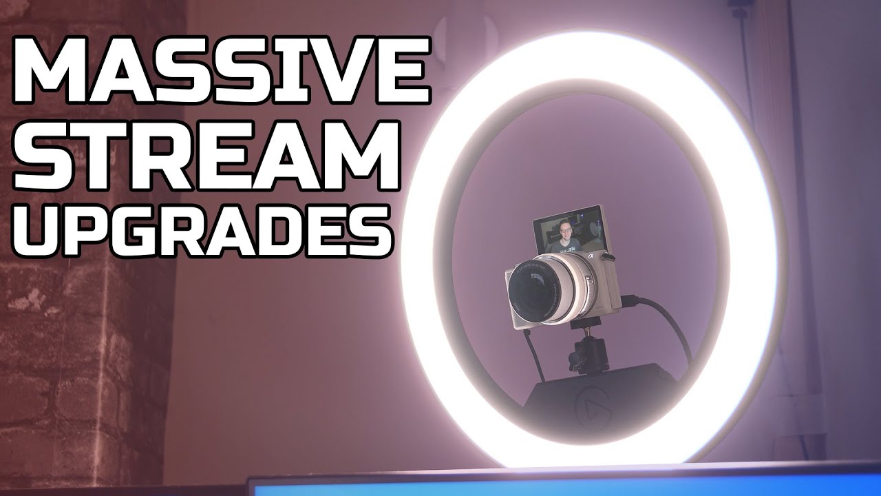 MASSIVE STREAM UPGRADES - TechteamGB