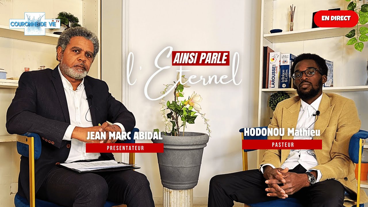 Ainsi parle l' Eternel : L'impact du PERE avec le pasteur Mathieu HODONOU