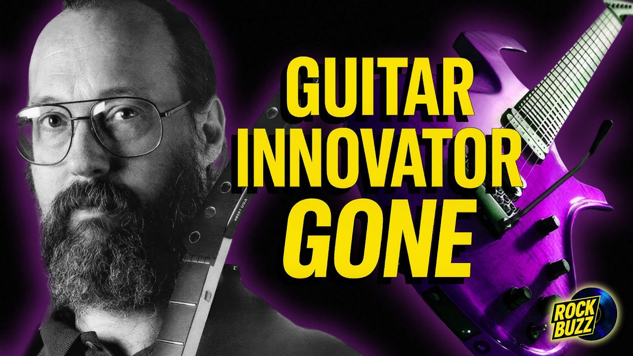 Умер Кен Паркер, создатель гитар Parker Fly