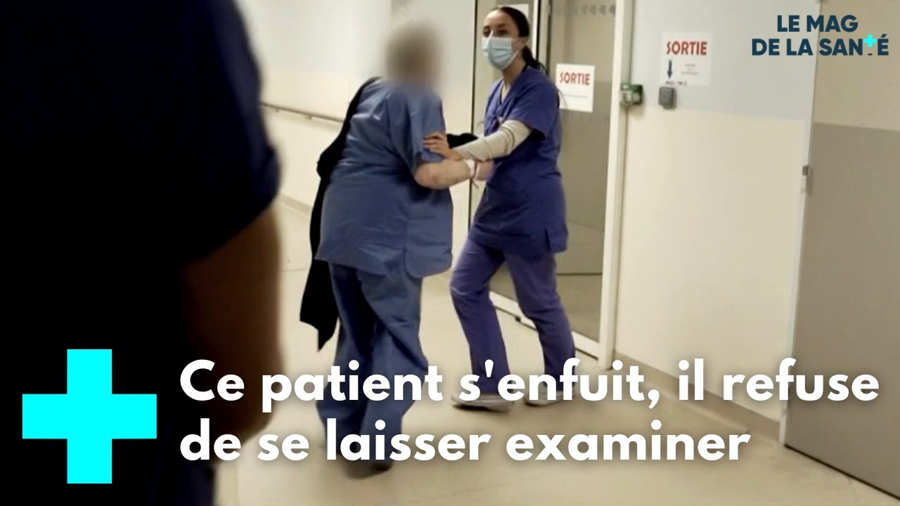 Une nuit aux urgences avec Jimmy Mohamed 2/5 - Le Magazine de la Santé