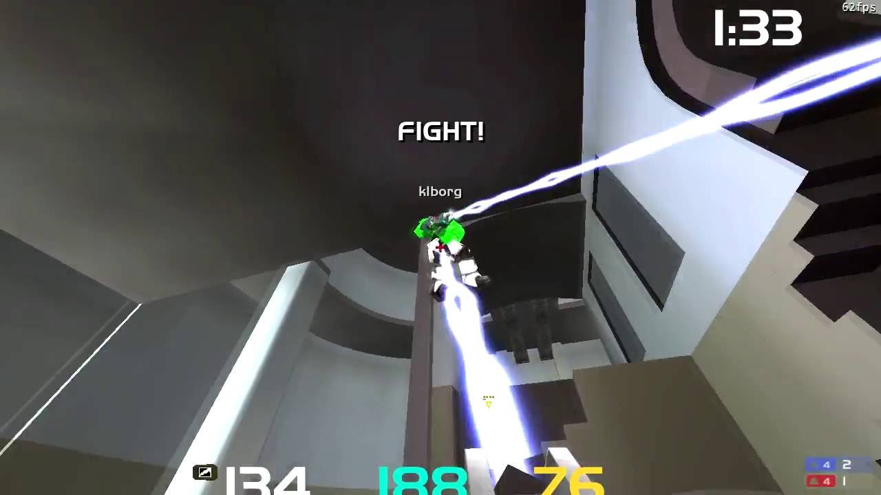 Quake Live Logitech g303 Test